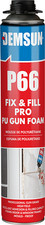 Demsun Expanding Foam Gun Grade Expanding Foam 750ml for Door Window - Box 12