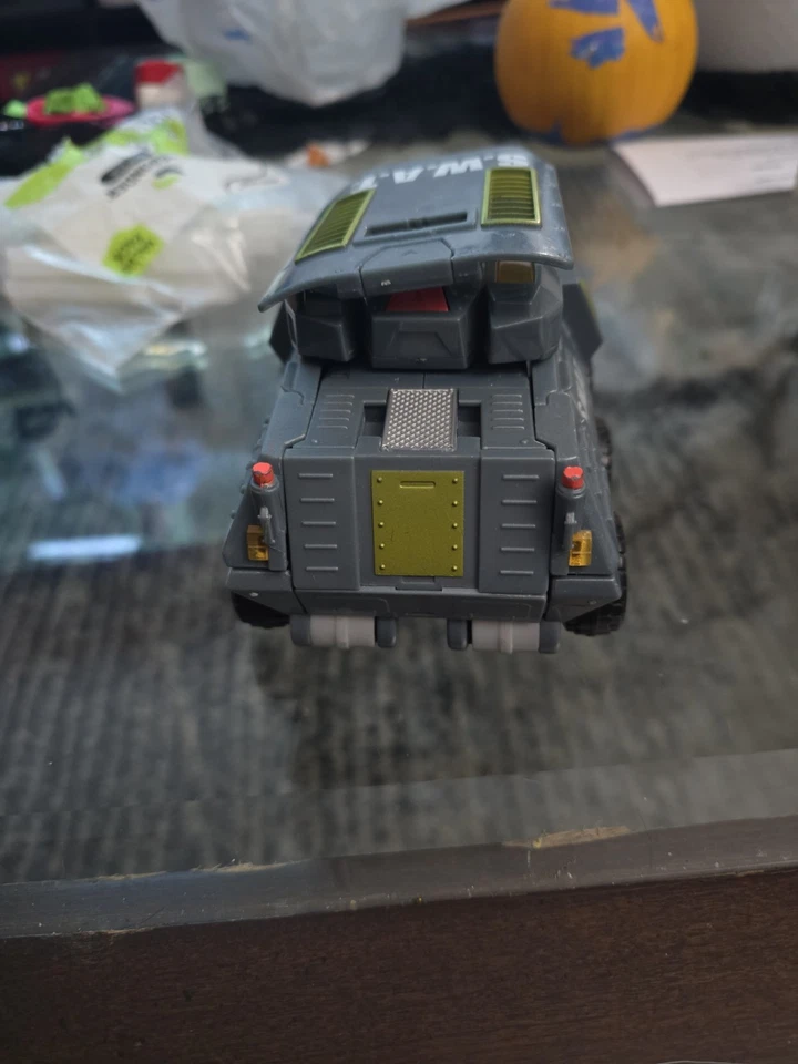 Transformers Universe 2 Onslaught Ultra Class 2008 Decepticon Electronics Work Foto 3 de 4