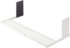 Magnet Stretchable Washing Machine Rack White Approx.