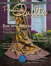 Primitive Quilts and Projects - Spring, Summer Fall 2016 - Magazine - Single Iss