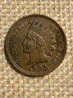 1903 Indian Head Cent / Penny XF Extremely Fine