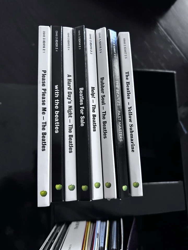 🎸 THE BEATLES - UNPLAYED The Stereo Box Set (2009) 16-Disc CD Collection 🍏 MIB - Image 3 of 4