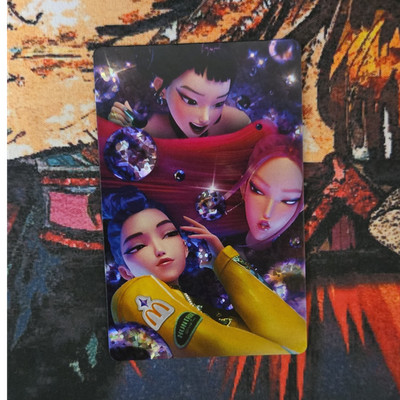 McDonald's KPop Demon Hunters Netflix Promo Non-Sport Trading Card 2023