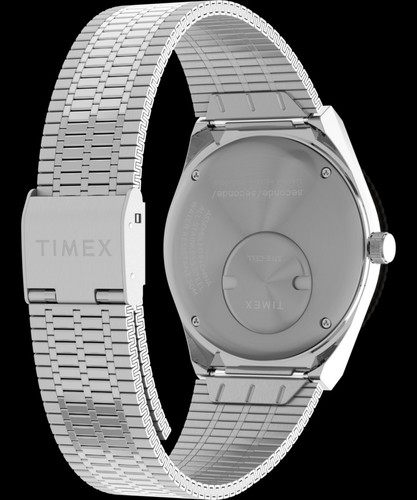 Timex x Seconde/Seconde 38mm 'Kermit' Watch Stainless Steel Brand New! - Picture 4 of 4