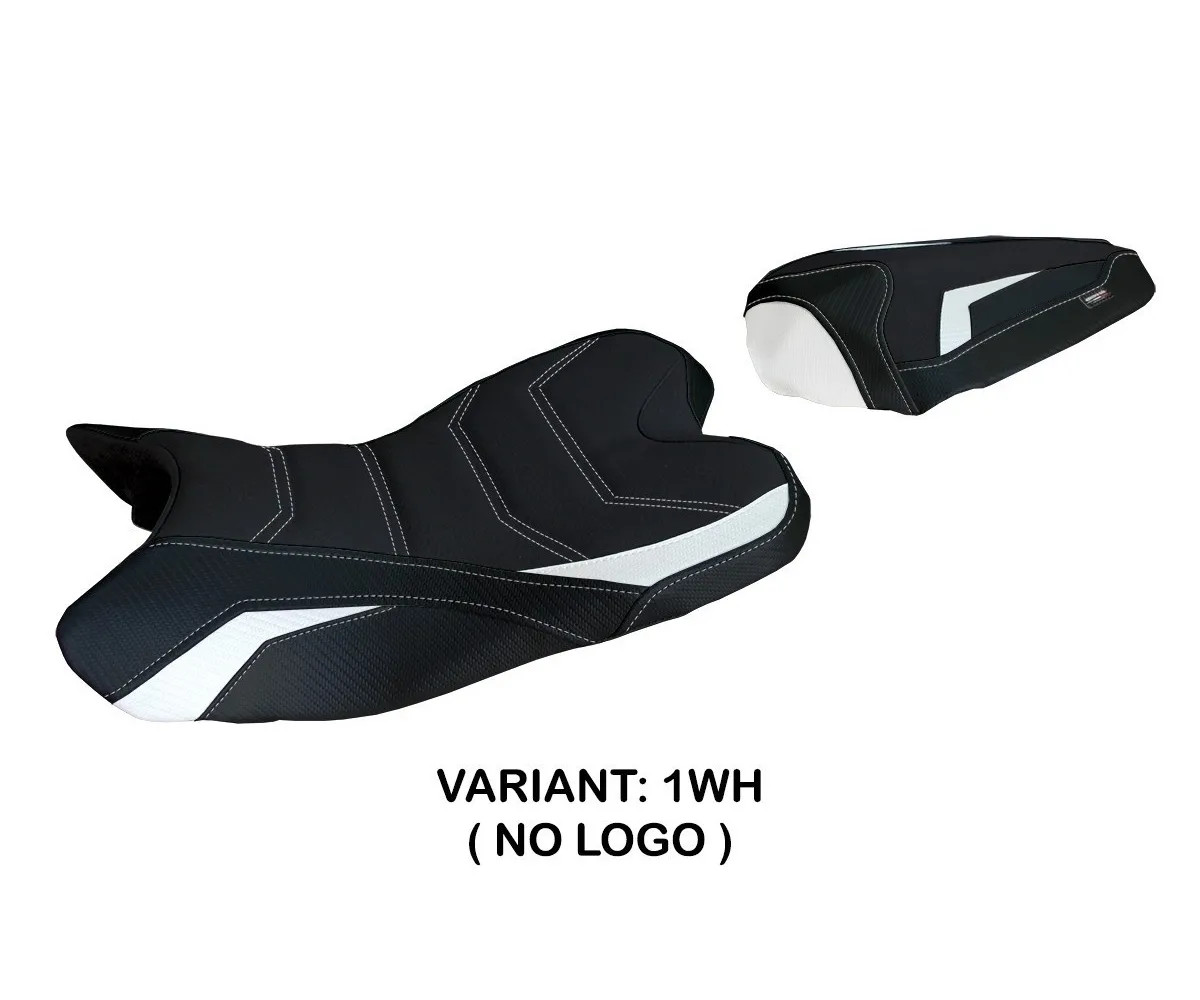Seat saddle cover Balsas Ultragrip White (WH) TPZ for YAMAHA R1 2009 2014 1GL