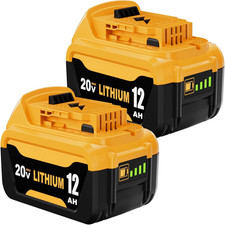 12000Mah DCB206 Battery for Dewalt 20V DCB200 DCB201 DCB203 DCB207