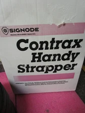 SIGNODE CONTRAX Handy Strapper 400 LBS Break Strength-Partial Box of .472" 2500'