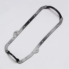 SCE Oil Pan Gasket 211090; Accu-Seal Pro 1-Piece Silicone for 67-79 SBC