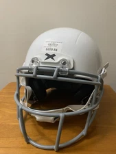Xenith X2E+ Shadow White Football Helmet Sz Youth Medium 2023 Model W/Chin Strap