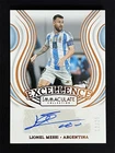 2024-25 Panini Immaculate Collection Lionel Messi Bronze Excellence Auto /25