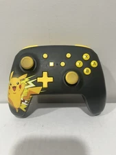 PowerA Nintendo Switch Wireless Controller Pikachu Ecstatic Pokémon Mappable