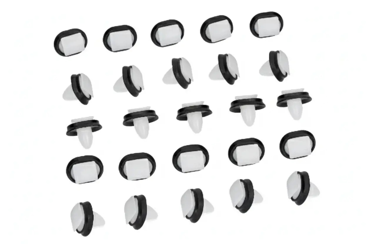 Fits AIC 70924 CLIP, TRIM/PROTECTIVE STRIP SET OF 25 PC - Image 5