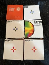 Vintage Hoya / tiffen camera filters