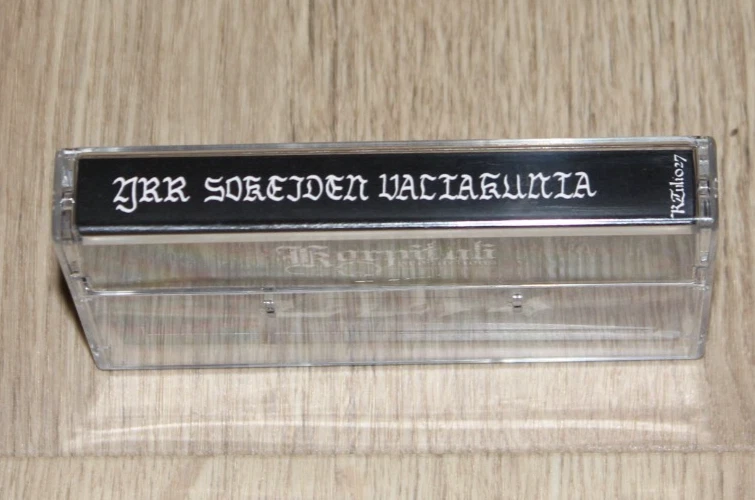 YRR - Sokeiden Valtakunta ORG lim. Tape 2023 MORKETIDA Ragnarok MAYHEM Tsjuder - Bild 2 von 4