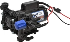Everflo EFHP2000-BOX 12Volt On-Demand High Pressure Pump-200 PSI, 2.0GPM, Black