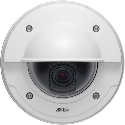 Axis Communications 0483-001 Vandal-Resistant Outdoor Fixed Dome Camera