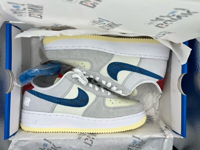 Nike Undefeated x Air Force 1 Low 5 On It - Size 6