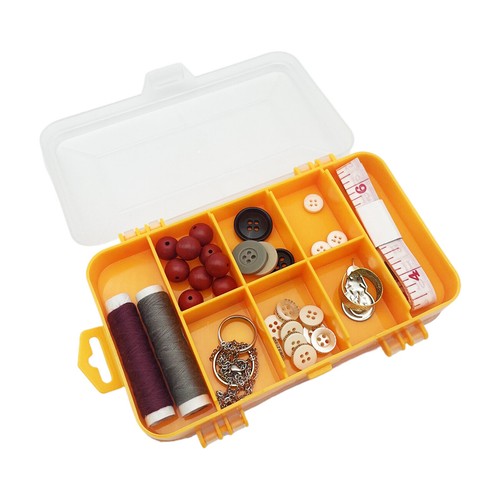 High transparency PP electronic component box Double sided plastic storage box - Picture 29 of 32