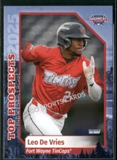 2025 Midwest  Top Prospects MWL Leo De Vries RC Rookie Padres DR Minor