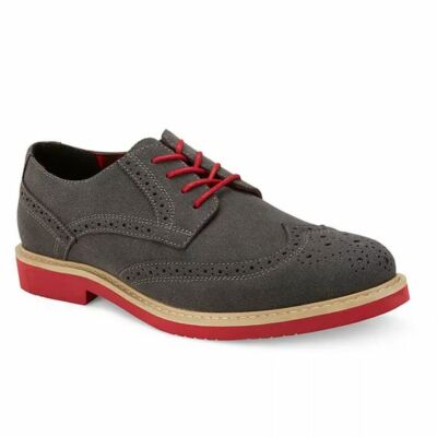 X-ray men\'s wingtips XRAY Black Wingtip Casual Dress Shoes Mens Size US 8.5 EUR  main image 4