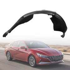 For Hyundai Elantra 2021 22 2023 Fender Liner Passenger Side Front CAPA Plastic