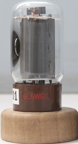 6L6WGB 5881 HYTRON Side Made in USA Amplitrex Tested Qty 1MP #110001 110002 - Picture 6 of 10