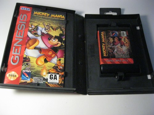 Mickey Mania Sega Genesis complete - Picture 2 of 2