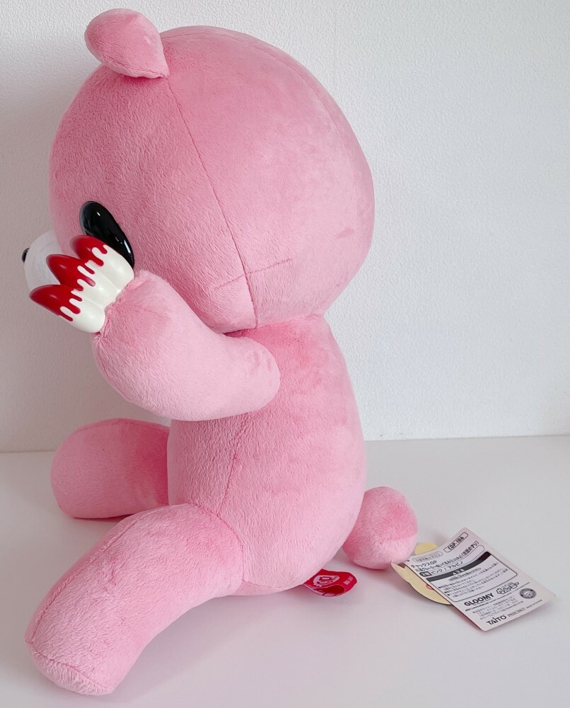 GLOOMY BEAR Plush Chax pink 38cm15.2inch XL Licky Doll Japan 186