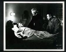 William Bendix & Father Matthias Babe Ruth Story Movie Press Photo Yankees