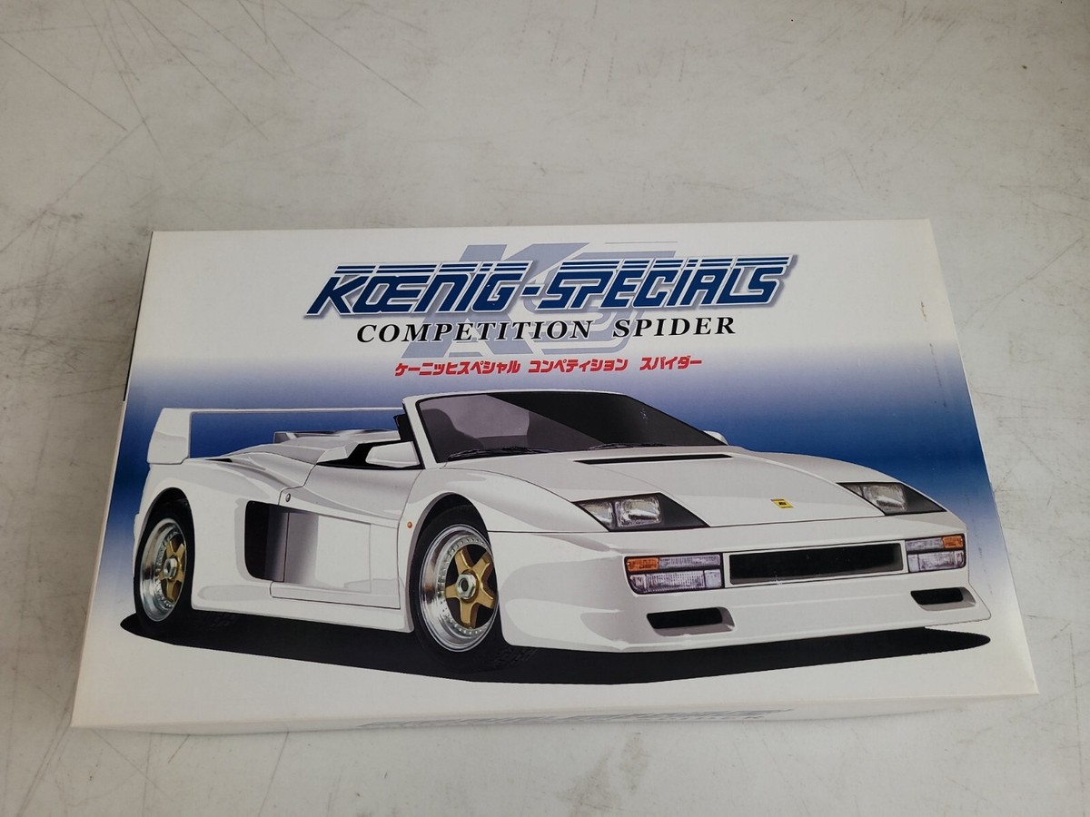 Fujimi 1/24 RS-54 Ferrari Koenig Specials Competition Spider | eBay