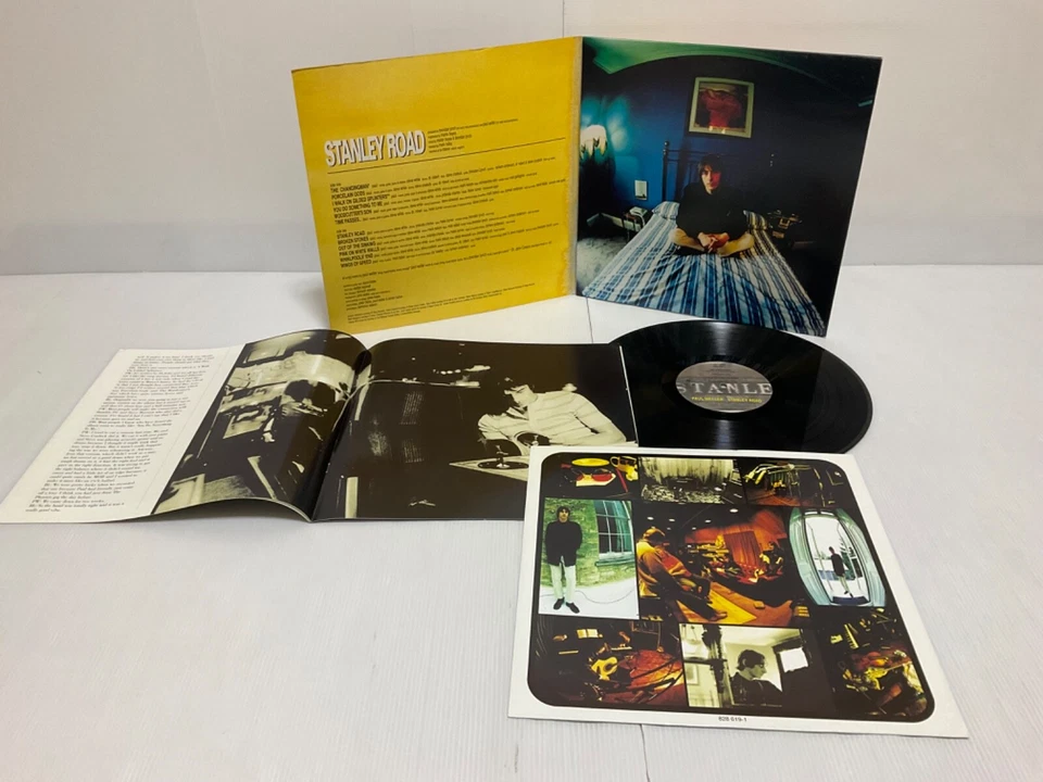 Paul Weller – Stanley Road LP 1995 EU ORIG Go! Discs The JAM Oasis Style Council - Image 2 of 2