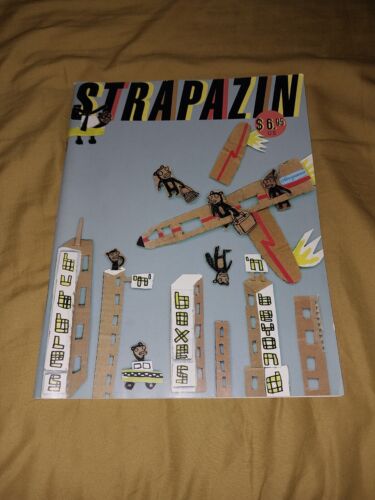 STRAPAZIN - David Mazzucchelli Renee French Julie Doucet Richard Mcguire Kramers - Picture 1 of 11