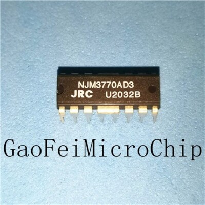 NJM3770AD3, JRC Corporation / NJRC NJM3770AD3 In Stock - Foto 7
