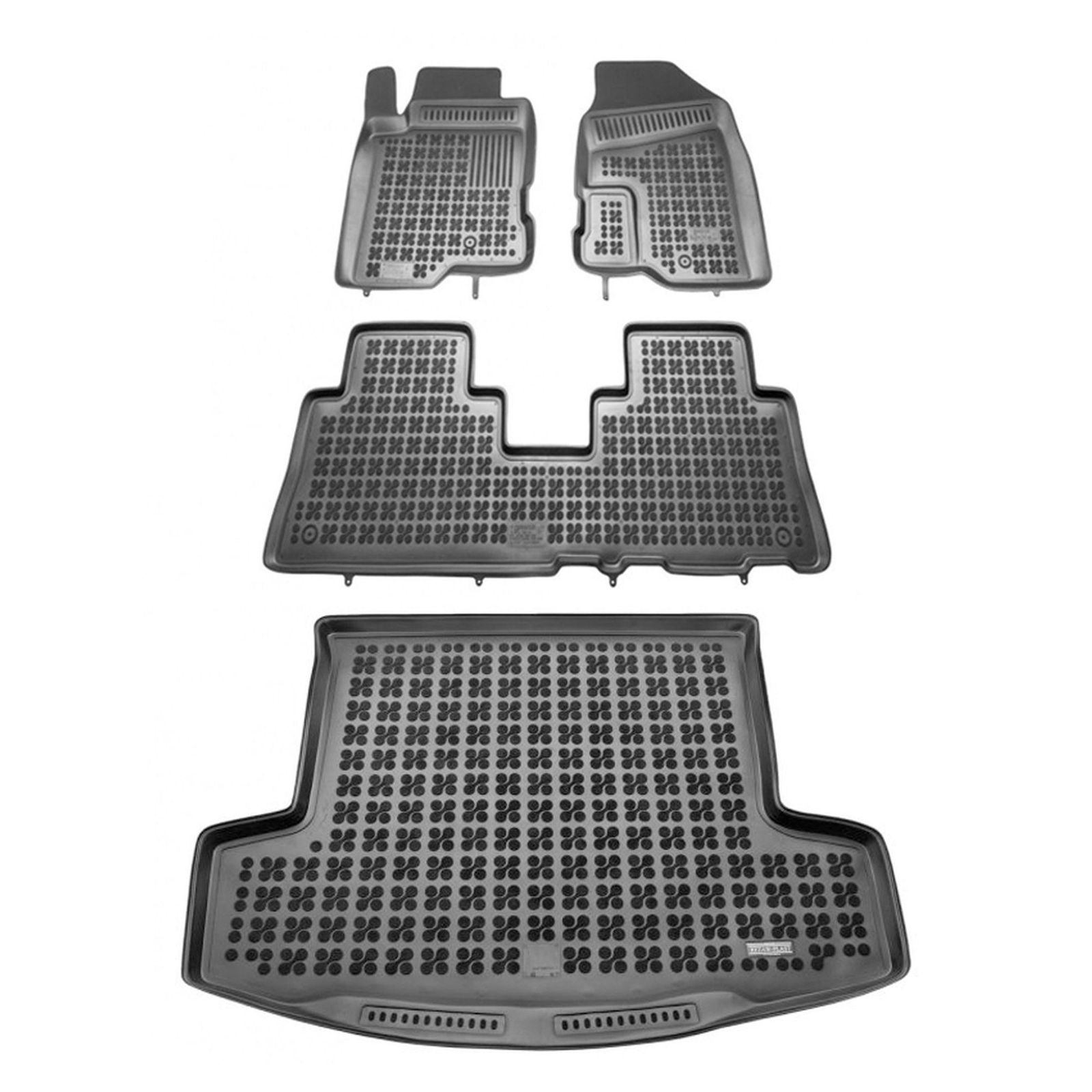 Tapis Chevrolet Captiva pour voyages en famille et sorties outdoor 2006-2015