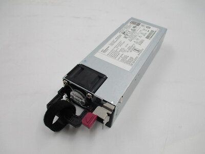 HPE HSTNS-PD40-1 500W Gen 10 80 Plus Platinum Power Supply P/N:865399-101 Tested