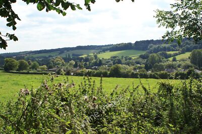 Photo 12x8 Houses in Chess Valley Chesham/SP9601  c2011