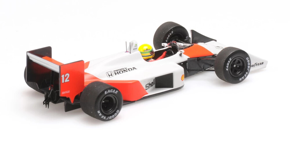 No375 ミニカー1/12 McLaren MP AYRTON SENNA No375 Minicar 1/12 Mclaren Mp Ayrton Senna | eBay
