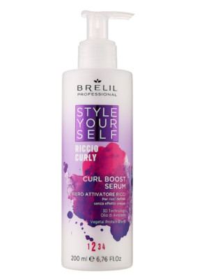 Brelil Style Yourself Curly Revive Hair Nourishing Refreshing Serum 200ml/6.7oz