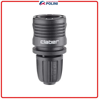 CLABER 91009 / 99009 RACCORDO AUTOMATICO TUBO COLLETTORE 1/2 IRRIGAZIONE