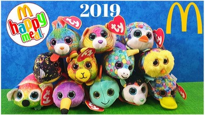 mcdonalds beanie babies 2019