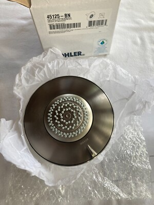 Kohler 45125-BN Alteo 3-Function Showerhead, 2.0gpm, Brushed Nickel