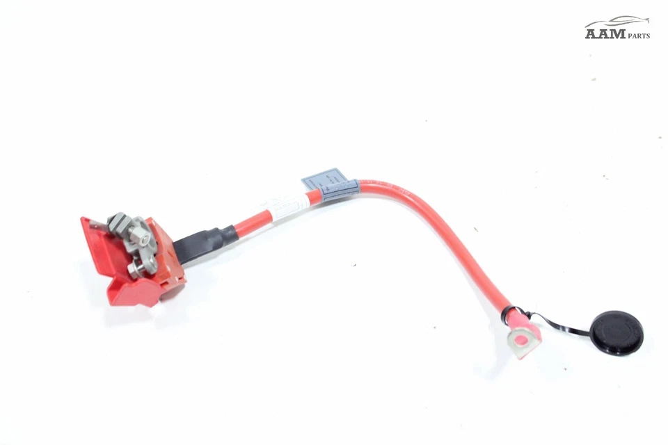 2015-2016 BMW 428I F36 MOTOR BATERIA POSITIVA (+) MAIS CABO TERMINAL FIO FABRICANTE DE EQUIPAMENTO ORIGINAL - Imagem 2 de 4
