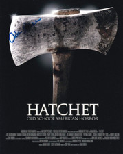 ADAM GREEN signed Autogramm 20x25cm HATCHET in Person autograph COA
