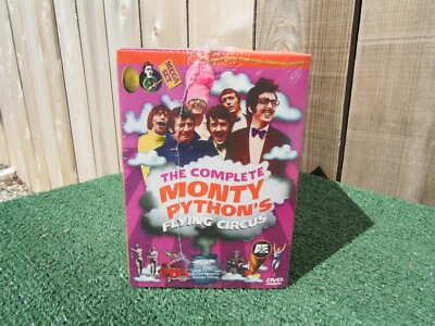 The Complete Monty Python's Flying Circus DVD 14-Disc MegaSet