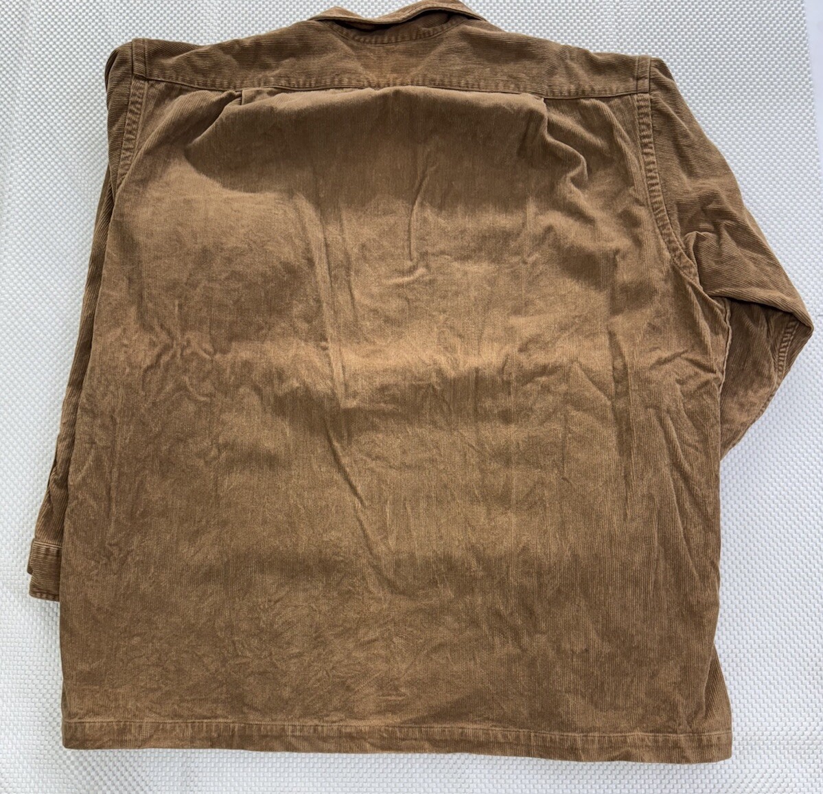 Vintage RRL Double RL Ralph Lauren Shirt Corduroy Men Size