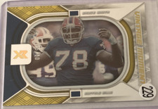 2021 Panini XR Vintage Moments BRUCE SMITH Gold /10 BUFFALO BILLS HOF
