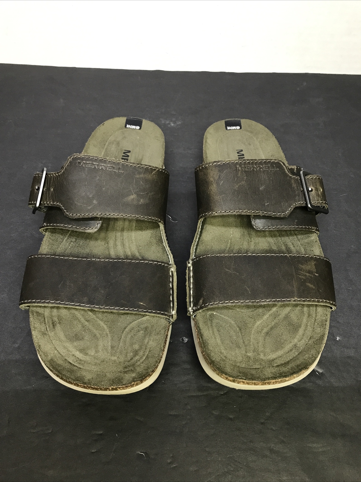 Sandalo in pelle Merrell Performance taglia 8 around Town Select Move 2069039