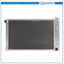 Aluminum Radiator for 1980-1986 Chevrolet Caprice 1978-1987 Chevrolet El Camino
