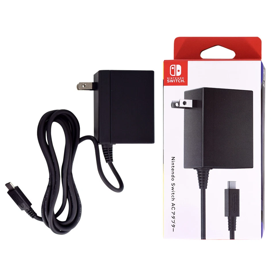 Para Nintendo Switch Base de Carga / Cable de Alimentación Adaptador de CA / CABLE HDMI Foto 4 de 4