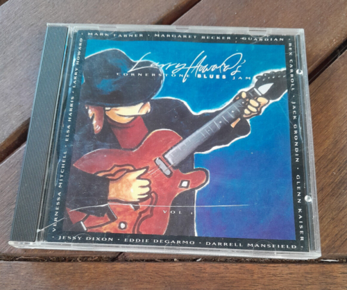 LARRY HOWARD'S Cornerstone Blues Jam CD - Zdjęcie 1 z 2